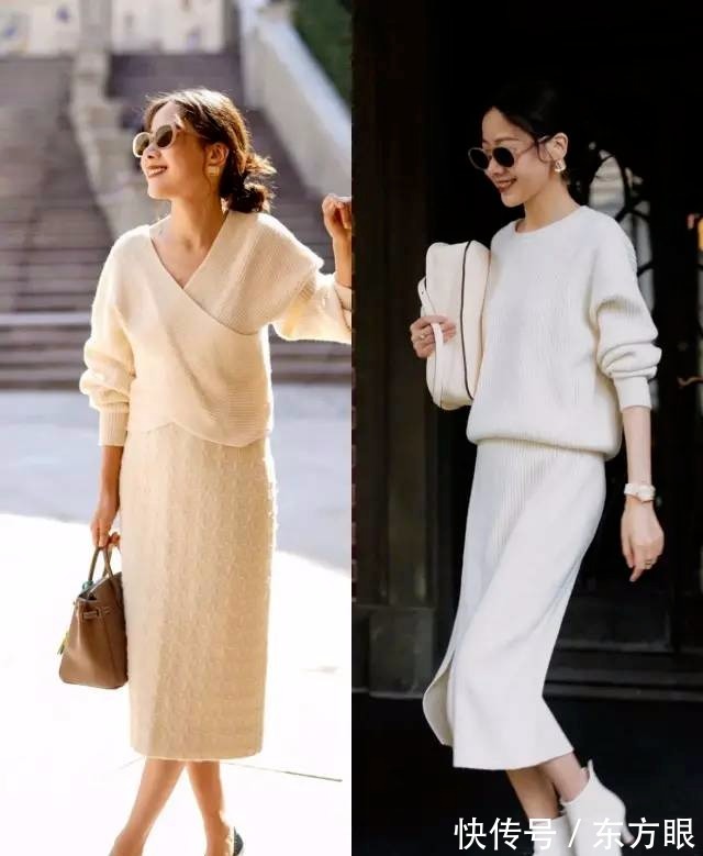 高跟鞋 中年女性初秋这样穿,不挑身材还时髦,优雅十足!