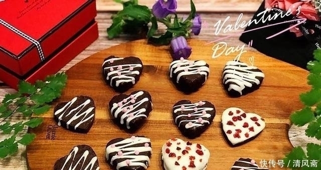 巧克力饼干别再买着吃了,不用水不用油,而且不用烤,在家就能做