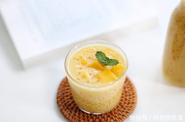 西米|2分钟，教你学会港式经典甜品，消暑解渴，绵密顺滑，简单零失败