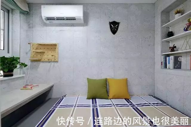 衣帽间|三代人的50㎡小户型,三室一厅+独立衣帽间,老破小逆袭小豪宅!