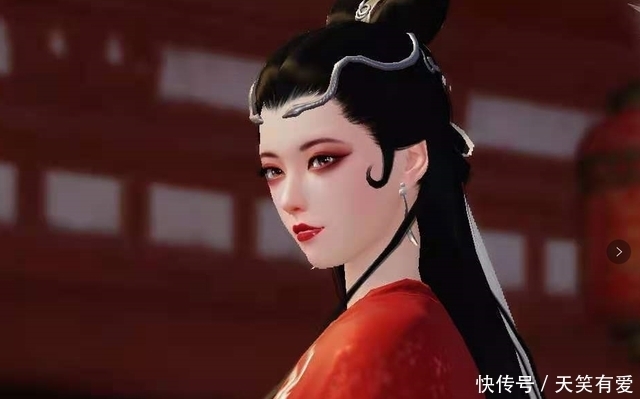 千篇一律|一梦江湖:妆容越浓战力越强!看惯了千篇一律?那就整些邪魅风格