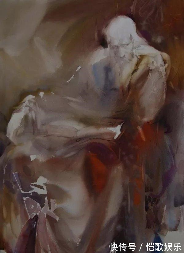 艺术家!水墨韵味,乌克兰艺术家斯拉瓦·普里切德水彩人物作品欣赏