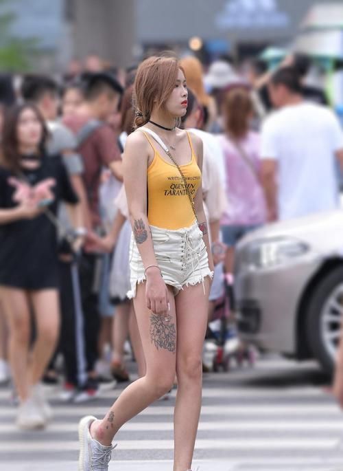 时尚|万里挑一的时尚美女,色彩造型,都不会让你失望