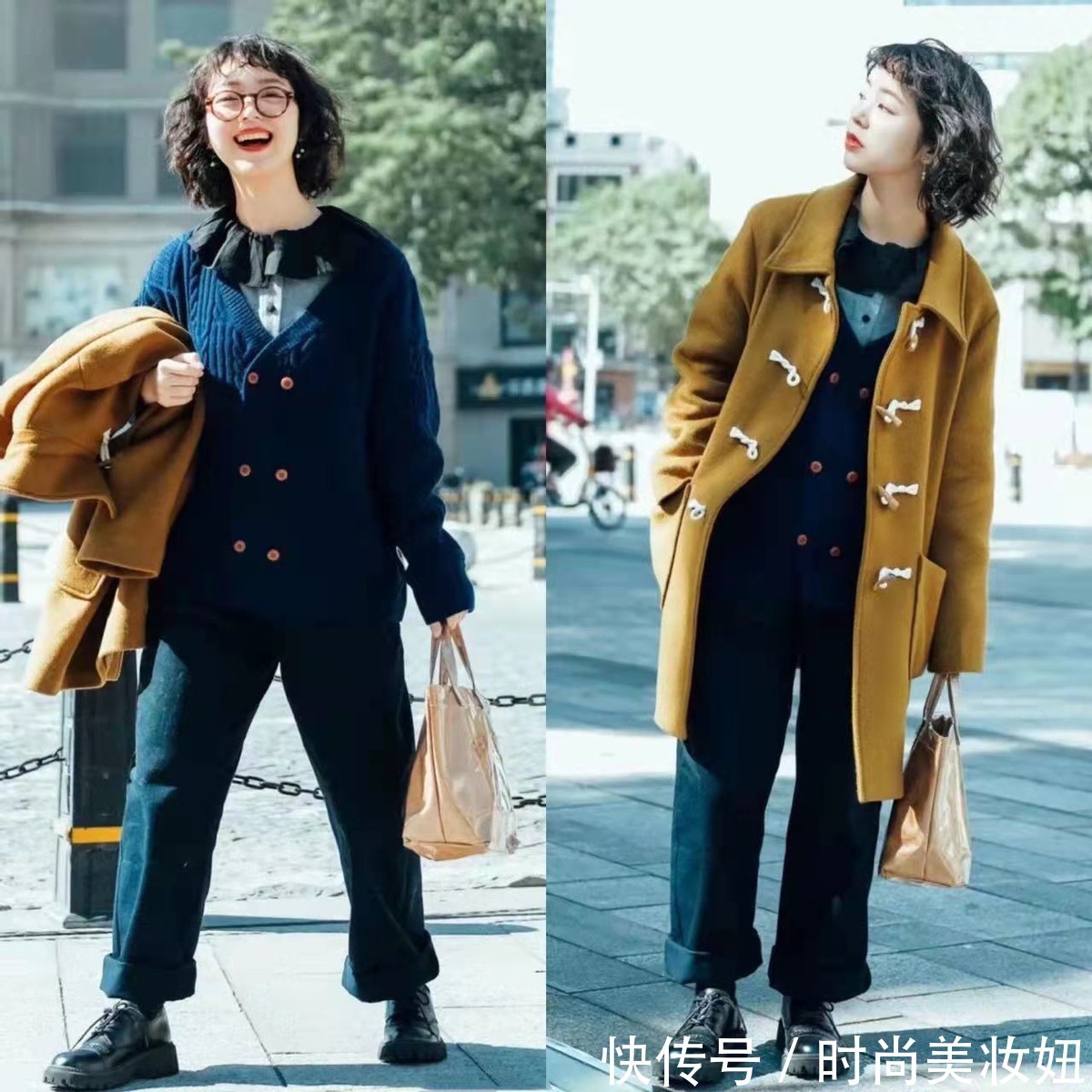 半身裙 这是最真实的小个子穿搭示范,4个穿搭小技巧,156也能穿出时髦范