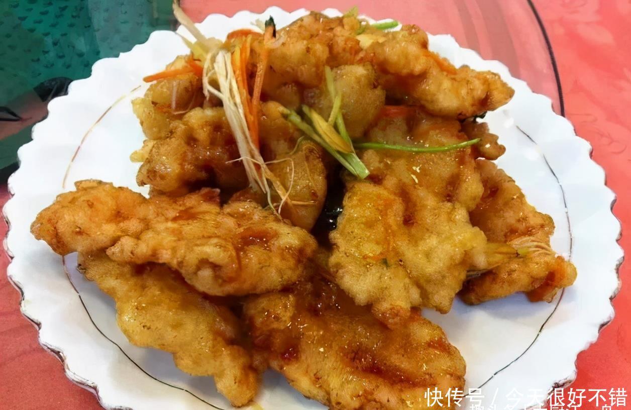 饭店的锅包肉为啥那么好吃？教你饭店做法，学会给家人露一手吧