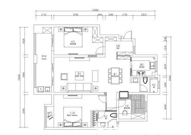 房主|95平简约风二居室,经典高级灰加上糖果色清新自然的颜色