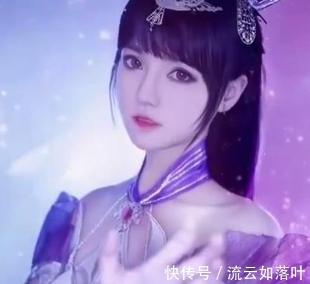 小舞|斗罗大陆众大咖cos小舞,最像的一位被官方点名,是心动的感觉