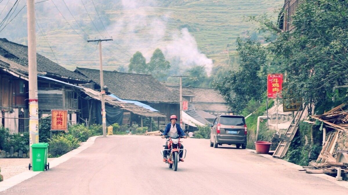 农村俗语“门口有横路,子孙多富贵”,啥是横路看完明白了