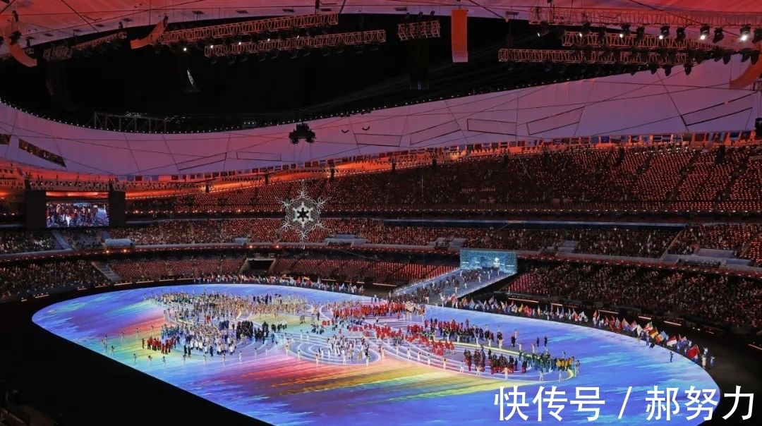 闭幕式|北京冬奥会闭幕式绝美现场的高清大图来了,每一张都是壁纸!快来收藏~