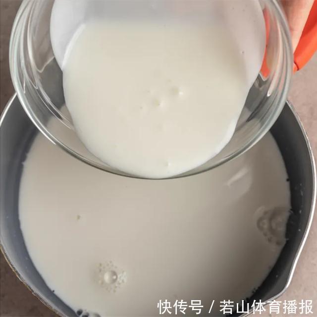 好吃|Q弹软糯,奶香浓郁!免烤免打发,一口一个,好吃到转圈圈