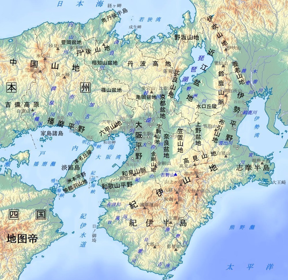 日本关东和关西的分界线