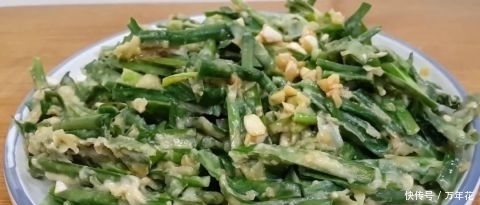 韭菜新吃法,加2个鸡蛋,不用炒不烙饼,比吃蒸菜都过瘾,太香了