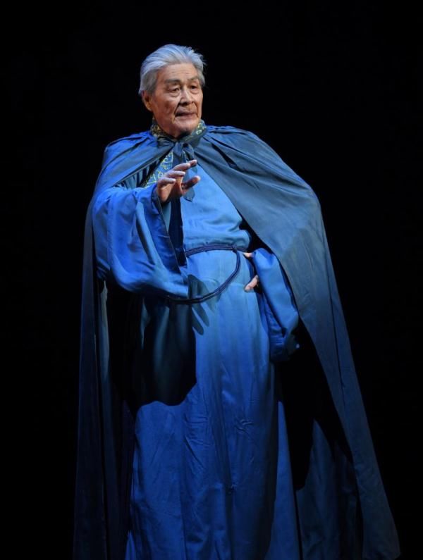 谈艺说戏话北京-谭门七代|影像蓝天野:尽扫铅华,舞台为真