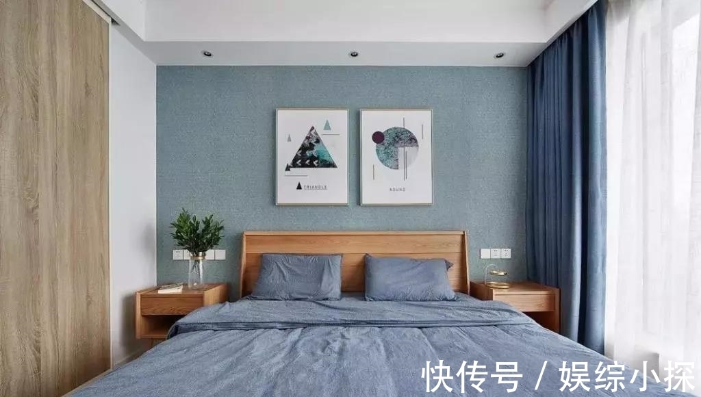 吧台|118㎡惬意北欧三居，客厅吧台设计独具匠心，主卧最有韵味！