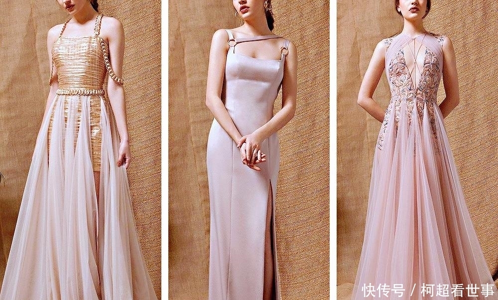 黎巴嫩女设计师Rayane Bacha华美高定:“土豪金”礼服一点都不土