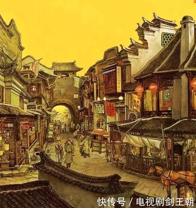 天符$一個窮酸秀才筆下的曠世詩篇,堪稱古漢口碼頭文化的百科全書