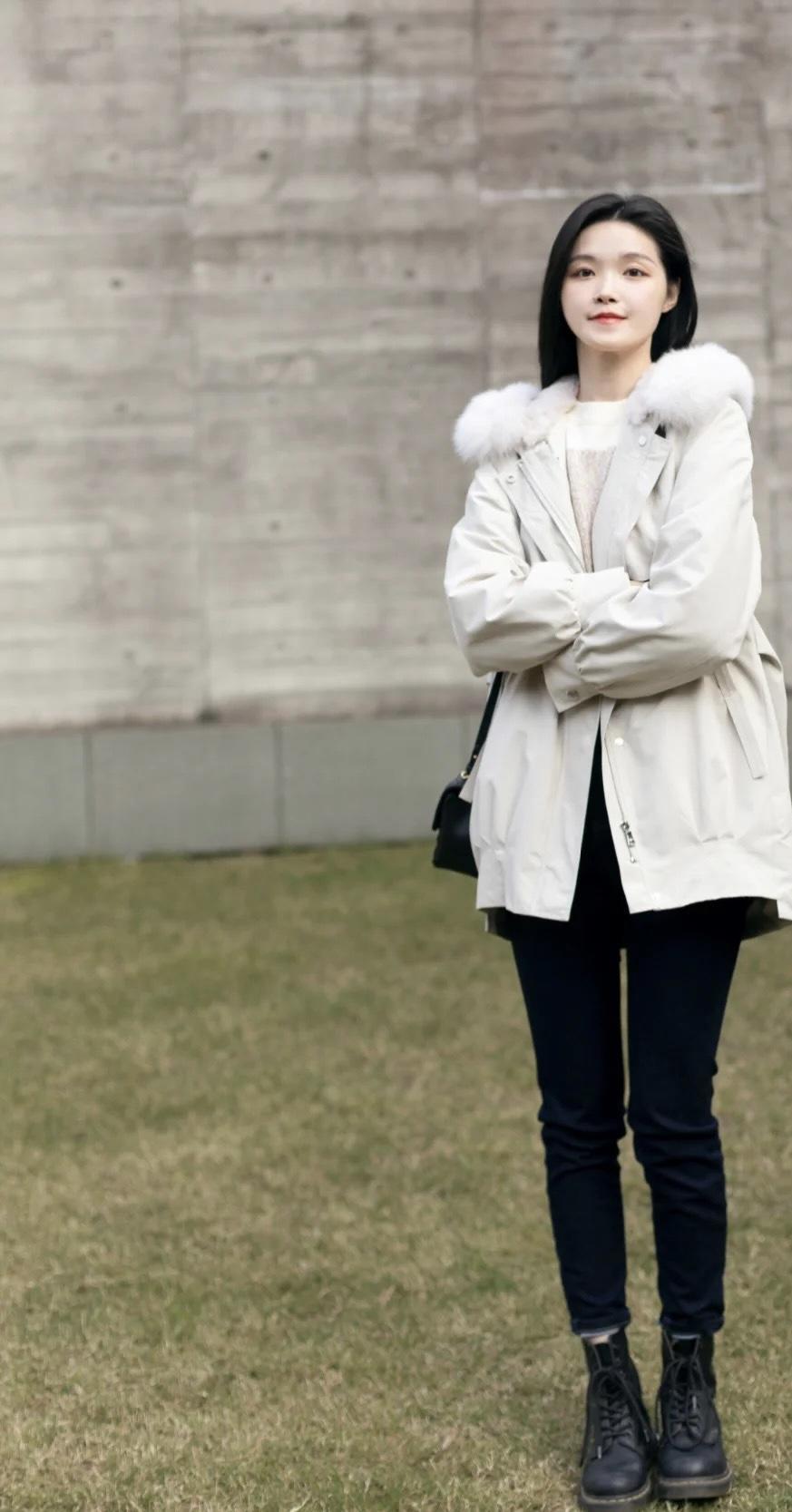 派克服|冬日里的派克服搭配,保暖效果满分,打破萧瑟的氛围!