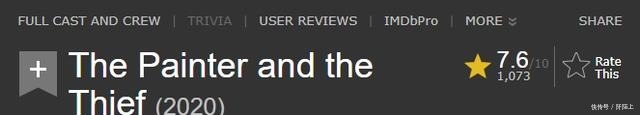 隐情|豆瓣8.4,画家与偷画贼之间竟产生情愫,看似背德却有动人隐情