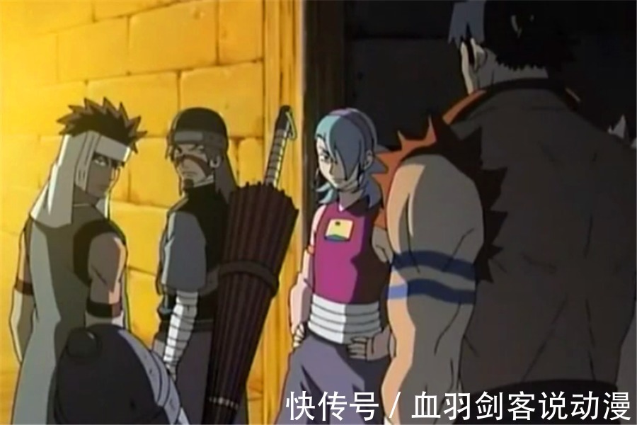 商忍|火影忍者中9类特殊忍者:奇拉比想当演歌忍者,商忍浪忍艰难求生