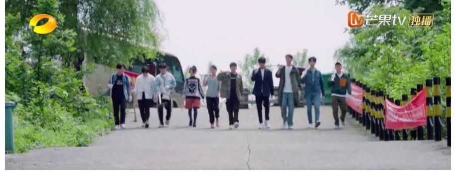 何炅|《向往的生活》第十期節(jié)目，終于為芒果剪輯“正名”了