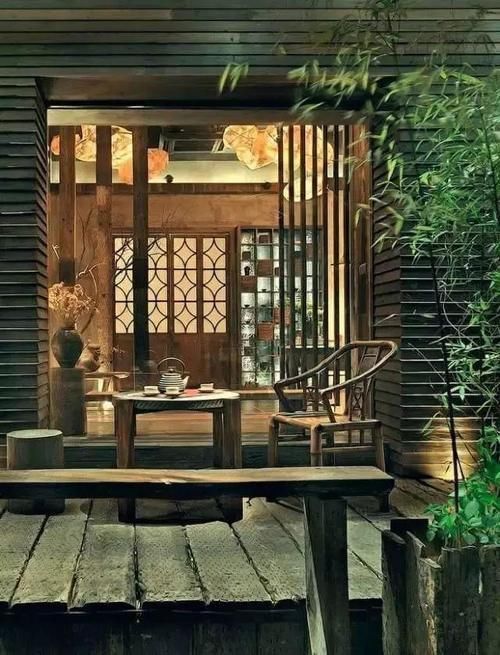 庭院|真正有钱的人，都喜欢造中式庭院，风雅还显品味，美的像桃园一样