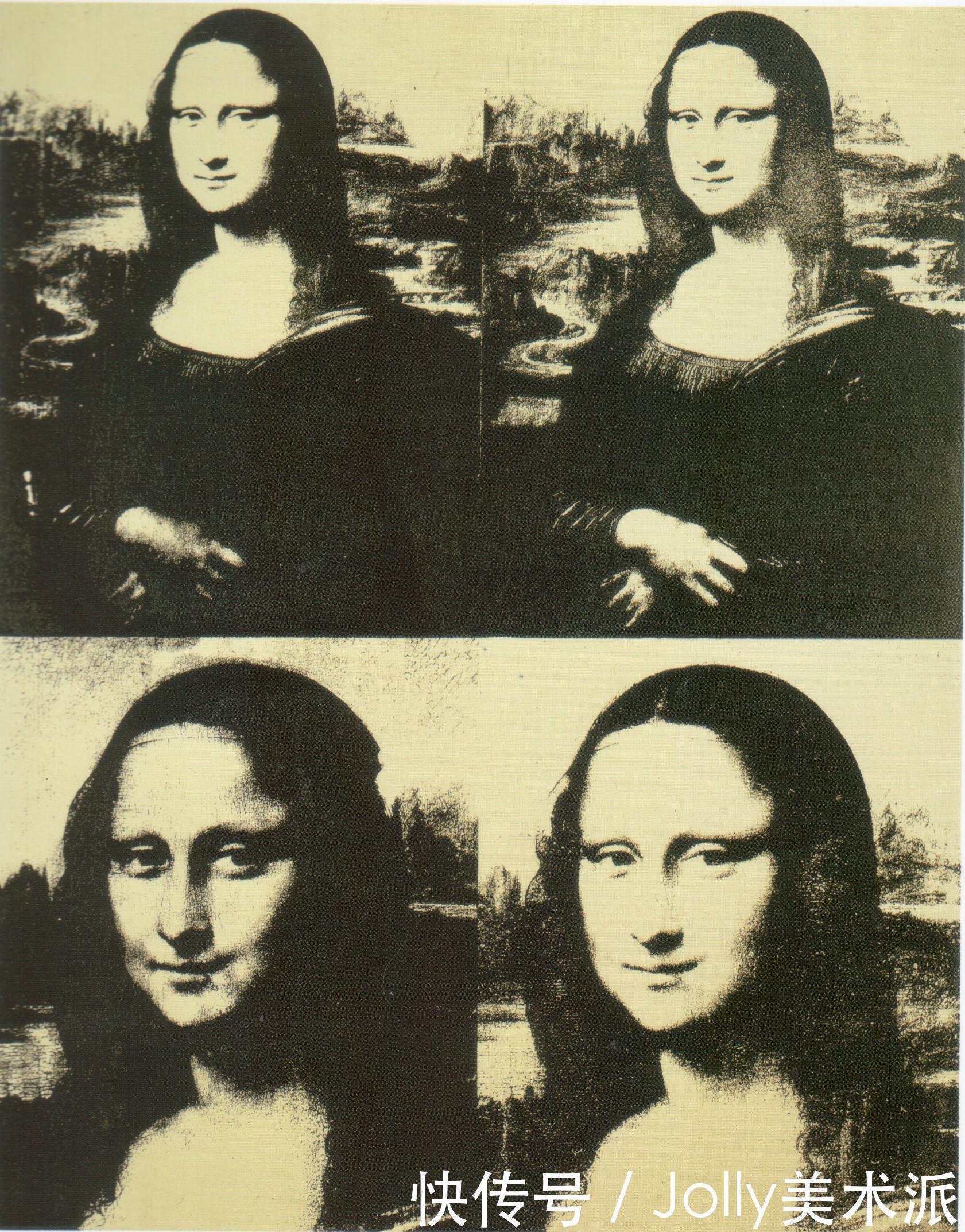 被艺术家玩坏的《蒙娜丽莎》,这脑洞也太大了吧