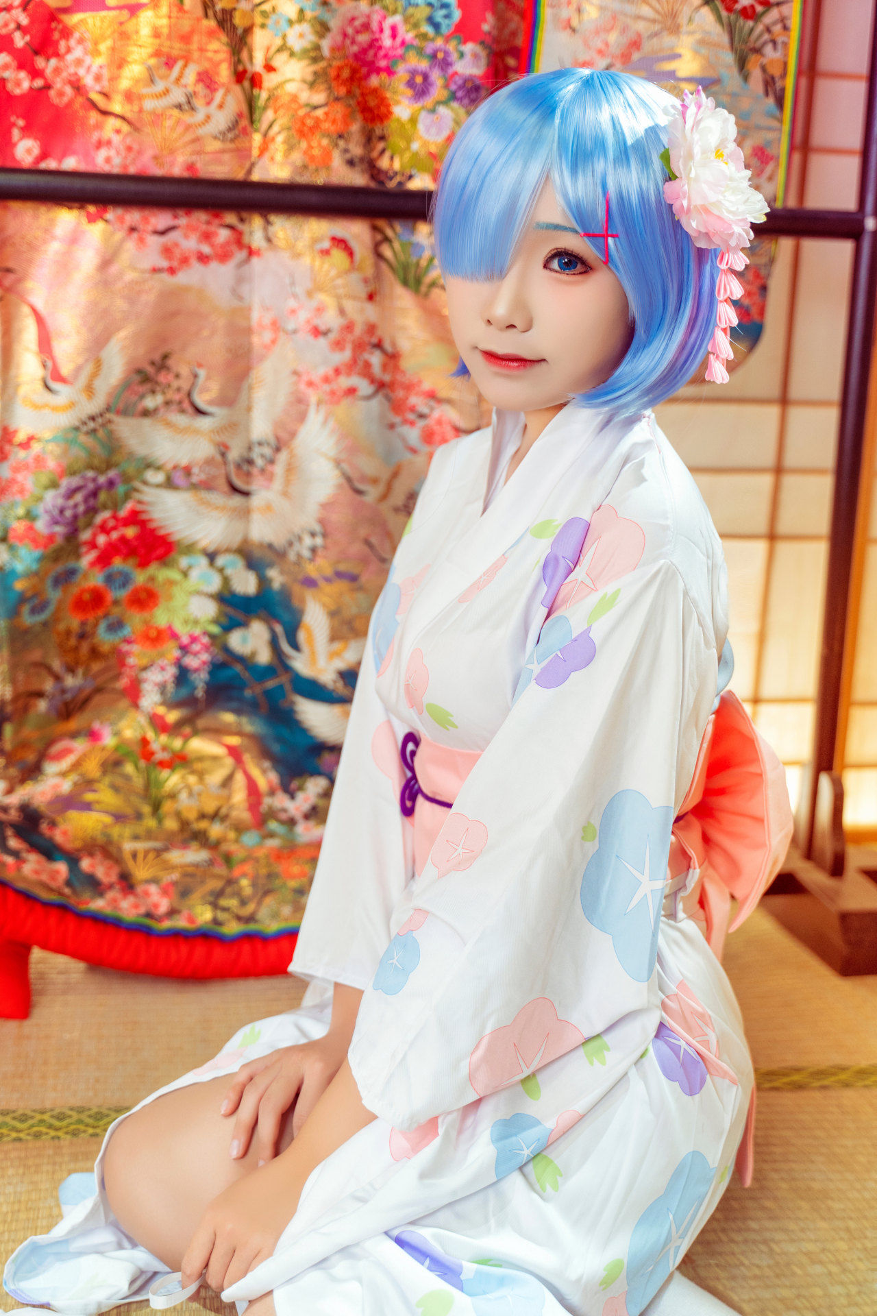 浴衣|蕾姆浴衣cosplay