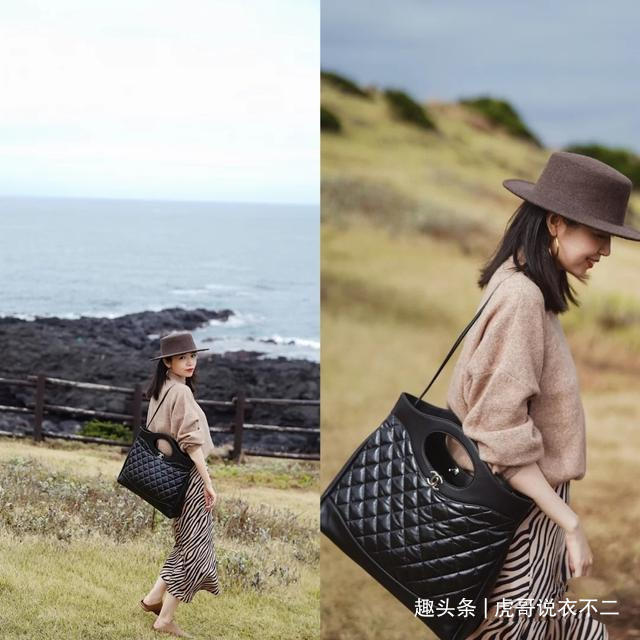 三木博主 时尚博主的早秋优雅穿搭,每一套都是那么高级时尚,谁穿谁炸街