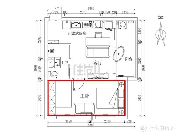 黑白灰|看完他家，我真觉得40㎡不算小户型！