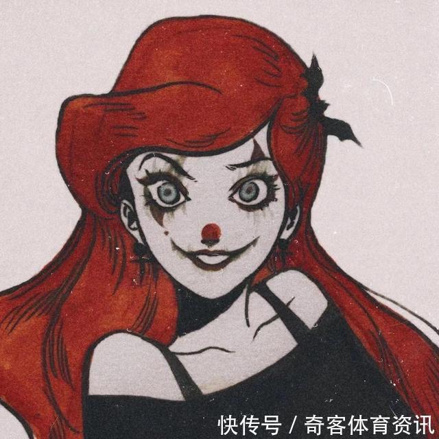 妆容|当迪士尼公主换上恐怖妆容,艾莎女王眼神太可怕,安娜变成布娃娃