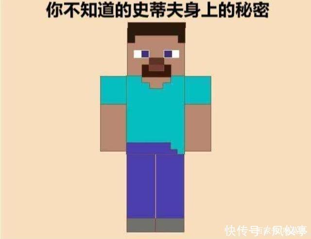 另一面|我的世界:传说中的“Null”你知道多少?原来它是Steve的另一面