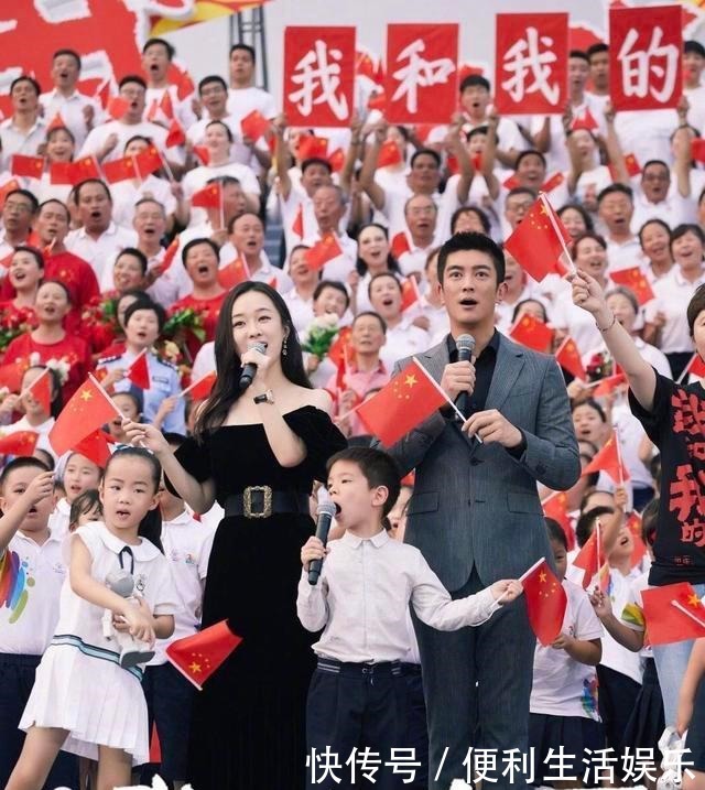 硬汉传承嗯哼剃板寸!杜江调侃有一种热叫霍思燕嫌你热