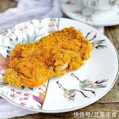 最适合冬天吃的零油脂无负担的香酥炸鸡排，美味又暖身