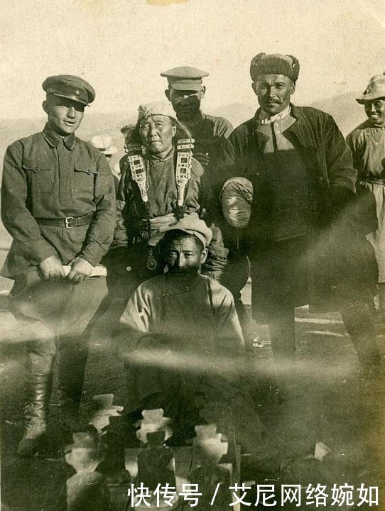 蒙古|老照片 三四十年代外蒙古的苏联红军