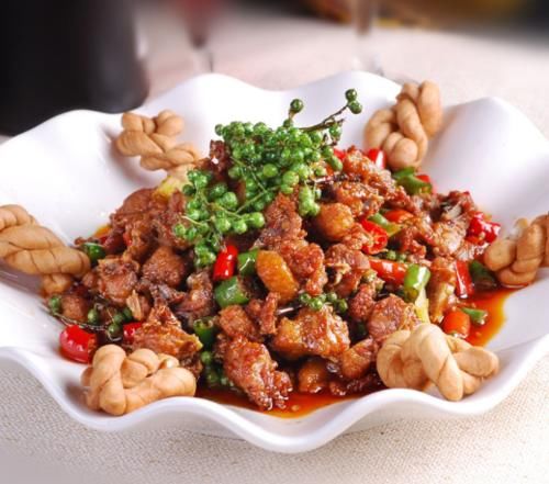 蘸水兔最主要的就是蘸水