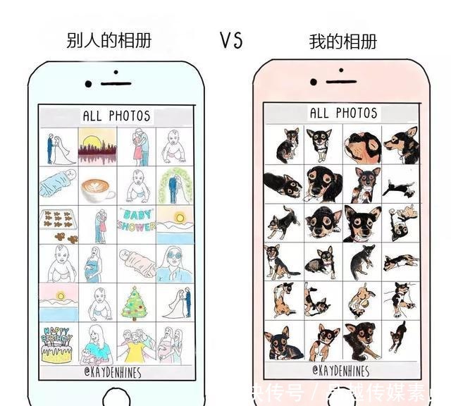 生活|漫画师把生活中狼狈的自己画下来，但不少人都找到了自己的影子