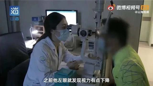 眼科|大学生踢足球导致视网膜脱离？医生提醒：高度近视人群需要注意这些……