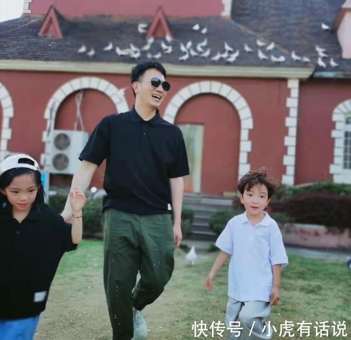 任生|林生斌带娃出门,真的另外有孩子了?“完美男人”露出了真面目!