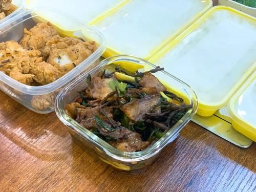 交作业|为了解决中午吃什么,我们决定拼了!