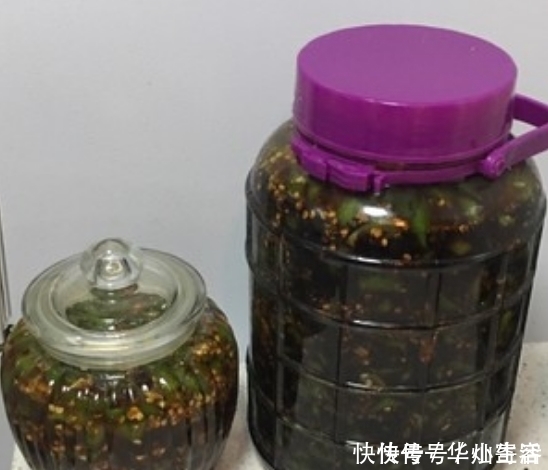 辣椒|外婆腌辣椒方法不一般，3小时就腌好，酸辣脆爽，3斤只够吃一天