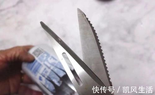 锈斑|用剪刀剪一剪易拉罐,太聪明了,用途花钱买不到,简单还实用