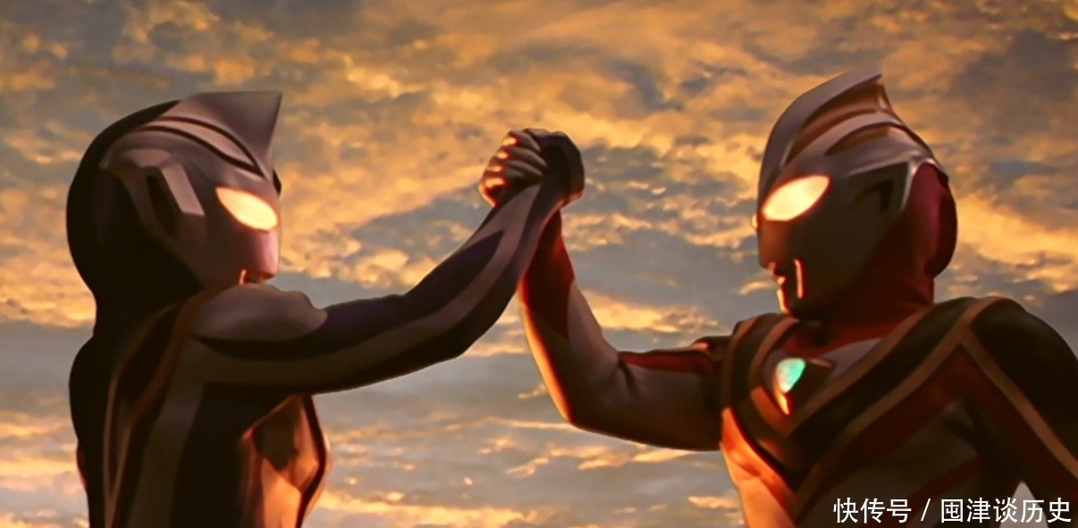 奥特曼|泽塔英雄传:阿古茹与伽古拉,两个背负不同正义的男人,或许他们才是一对!