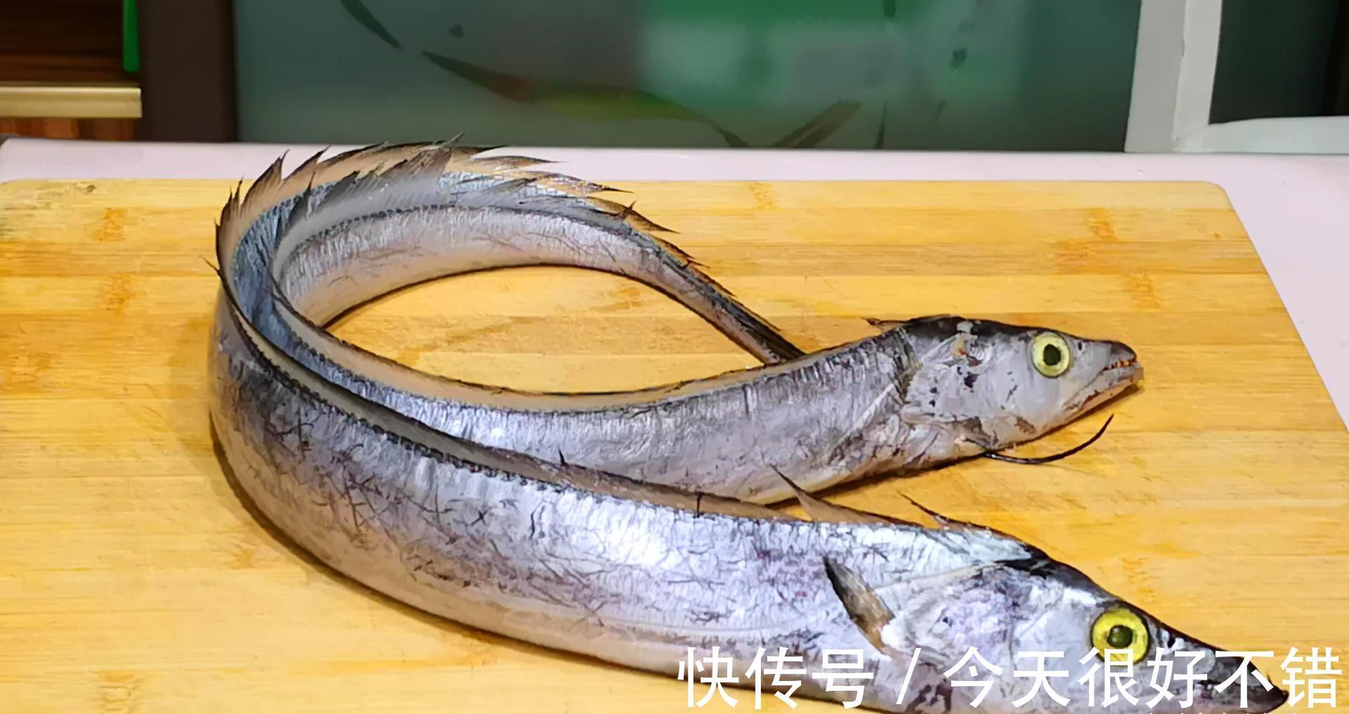 晓峰|炸带鱼时,最忌直接下锅炸,牢记2点,带鱼外酥里嫩,不腥不腻