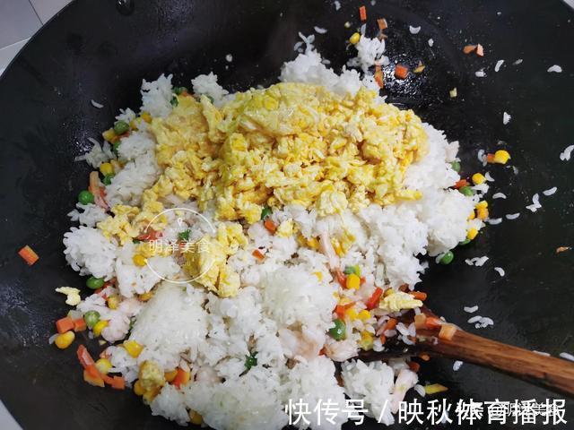 玉米粒|剩米饭这样炒,营养丰富味道好,比吃大鱼大肉还要香,不信你试试