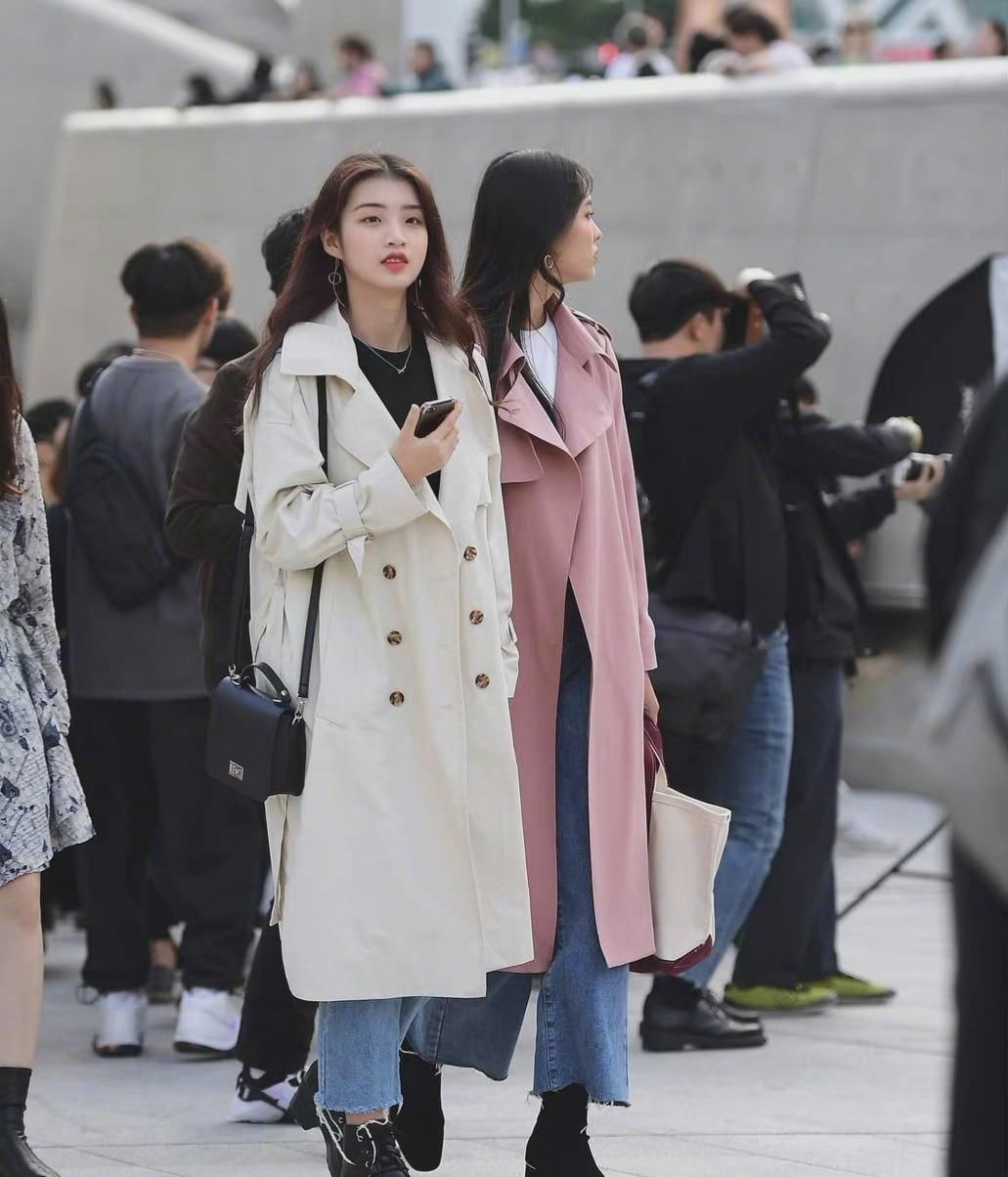早春时尚穿搭第四期—闺蜜潮流出街赶紧get