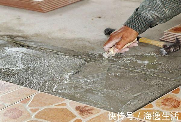 瓷砖|头一次见装修不铺瓷砖地板，越来越多人装这种地面，省钱实用美观