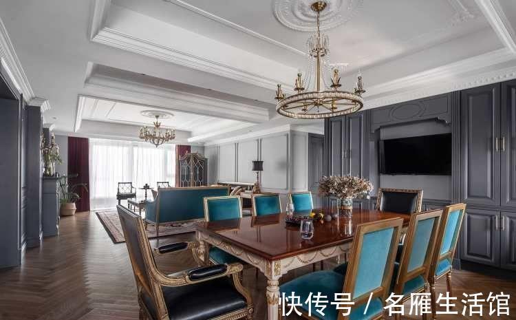 色彩|祖母绿、脏粉色，色彩丰富的法式风格，要的就是与众不同的感觉