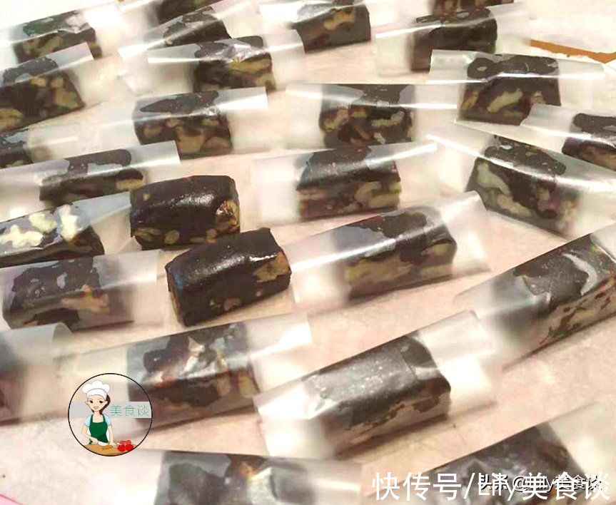 糖果|过年不用忙，这美味提前做好，一次做10斤存冰箱，随吃随取特方便