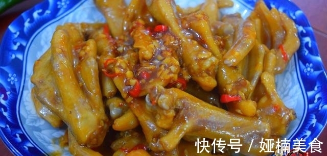 蒜汁鸭掌最好吃的做法，简单美味又下饭，看看你喜欢吃不？