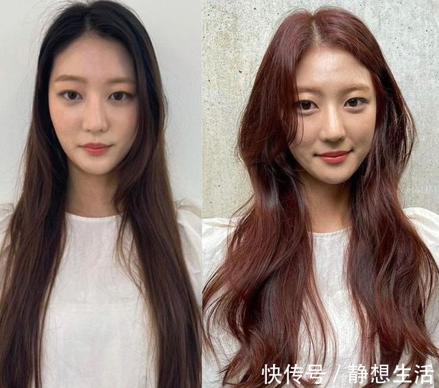 颅顶 最容易出美女的中分发型,为啥你梳不好看教你4招,氛围感拉满!